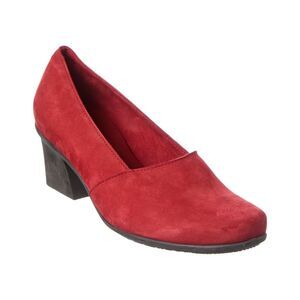Arche Marbel Suede Pump, Red